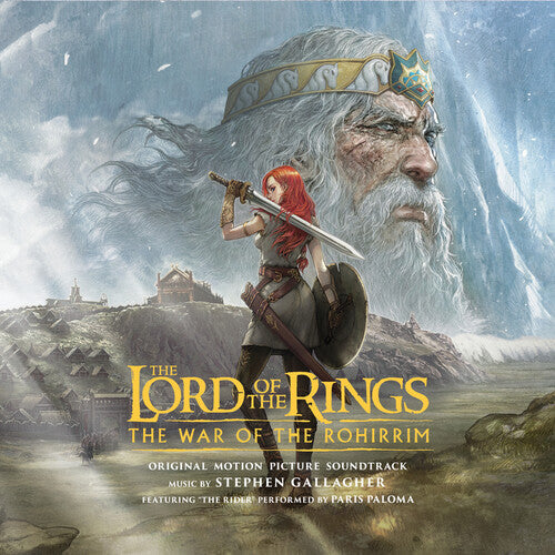 The Lord of the Rings: The War of the Rohirrim (Original Motion Picture Soundtrack) - LP { Vinyl LP }