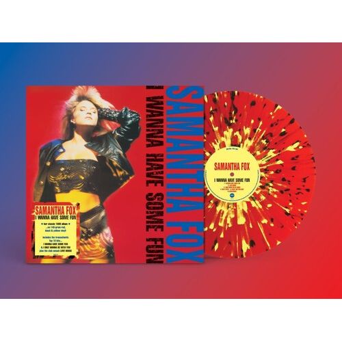 Samantha Fox - I Wanna Have Some Fun - LP { Vinyl LP }