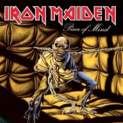 Iron Maiden - Piece Of Mind - LP { Vinyl LP }