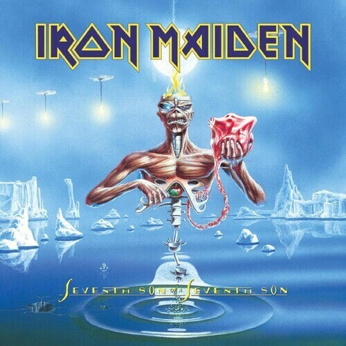 Iron Maiden - Seventh Son of a Seventh Son - LP { Vinyl LP }