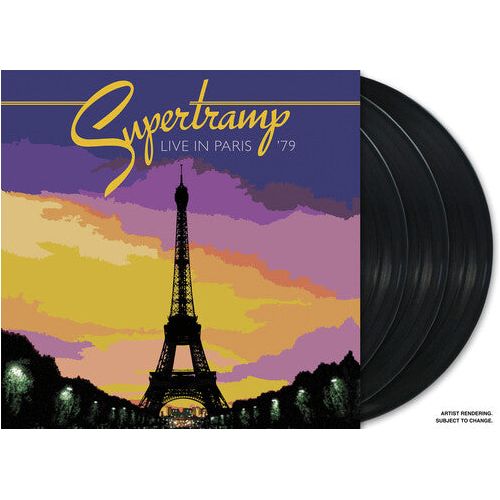 Supertramp - Live In Paris '79 - LP { Vinyl LP }
