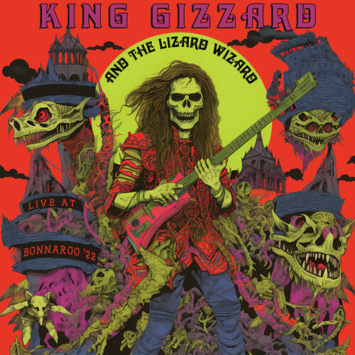 King Gizzard and the Lizard Wizard - Live at Bonnaroo '22 - LP { Vinyl LP }