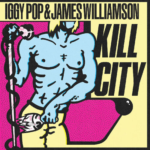 Iggy Pop & James Williamson - Kill City - LP { Vinyl LP }