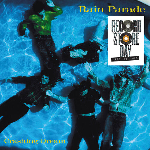 Rain Parade - Crashing Dream - Indie LP { Vinyl LP }