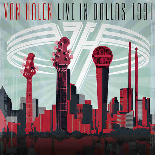 Van Halen - Live In Dallas 1991 - LP { Vinyl LP }