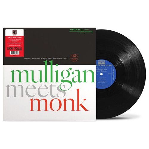 Gerry Mulligan & Thelonious Monk - Mulligan Meets Monk - RSD LP { Vinyl LP }