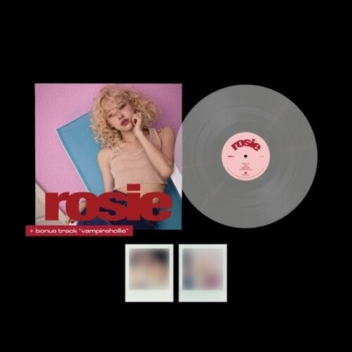 Rosé - Rosie (Vampirehollie Edition Clear) - LP { Vinyl LP }