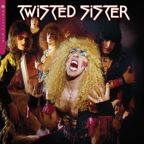 Twisted Sister - Now Playing - LP { Vinyl LP }