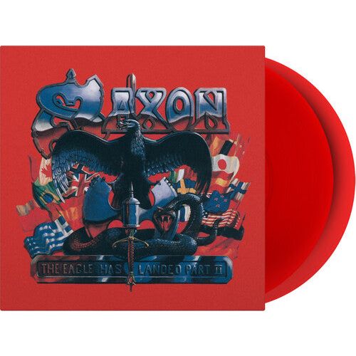 Saxon - The Eagle Has Landed Part II - Music On Vinyl LP { Vinyl LP }