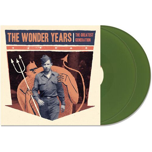The Wonder Years - The Greatest Generation - LP { Vinyl LP }