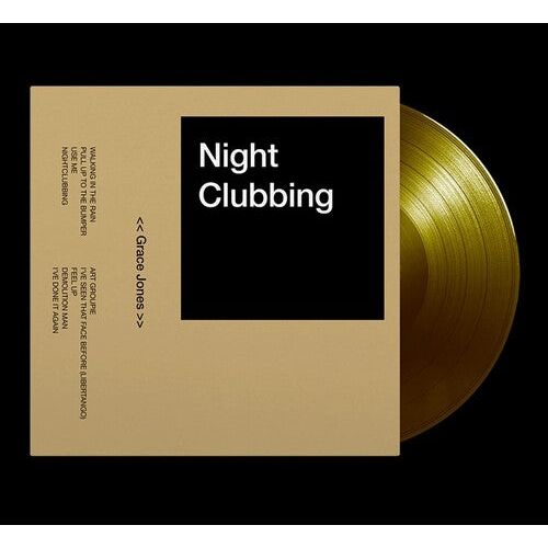 Grace Jones - Nightclubbing - LP { Vinyl LP }