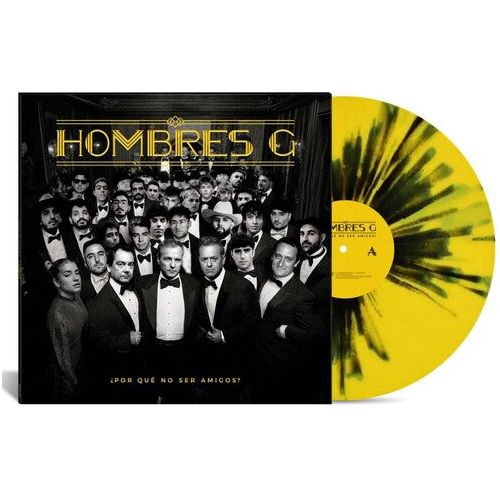 Hombres G - Por Que No Ser Amigos? - LP { Vinyl LP }