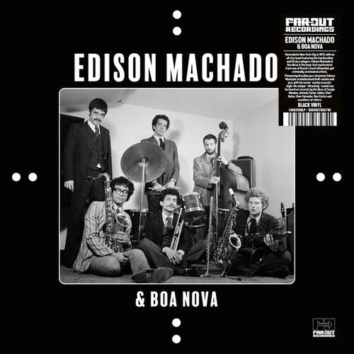 Edison Machado & Boa Nova - Edison Machado & Boa Nova - LP { Vinyl LP }
