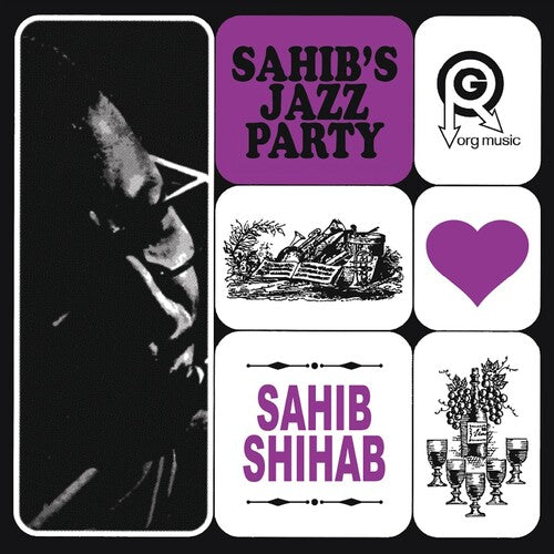 Sahib Shihab - Sahib's Jazz Party - LP { Vinyl LP }