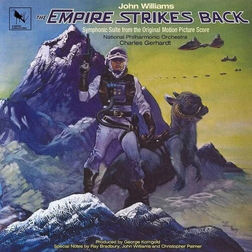 The Empire Strikes Back - Symphonic Suite from the Original Motion Picture Score - LP { Vinyl LP }
