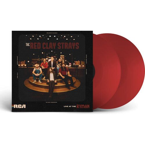 The Red Clay Strays - Live At The Ryman - LP { Vinyl LP }