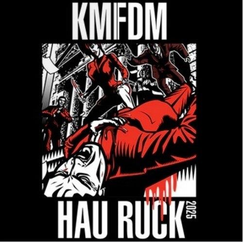 KMFDM - Hau Ruck 2025 - LP { Vinyl LP }