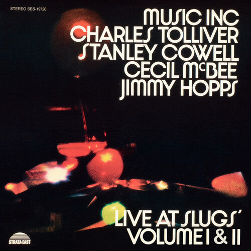 Charles Tolliver's Music Inc. - Live at Slugs' Volume I & II - LP { Vinyl LP }