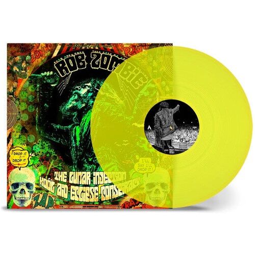 Rob Zombie - The Lunar Injection Kool Aid Eclipse Conspiracy - LP { Vinyl LP }