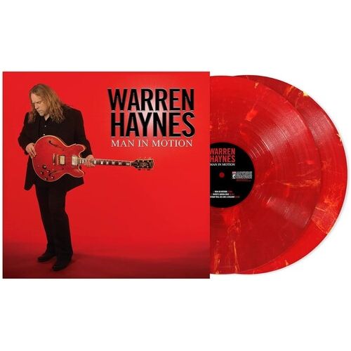 Warren Haynes - Man In Motion - LP { Vinyl LP }