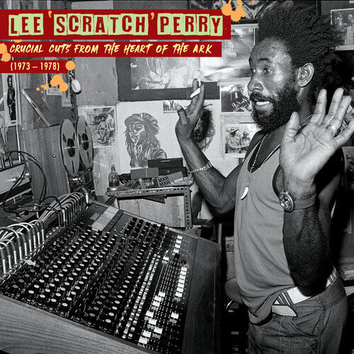 Lee Scratch Perry - Crucial Cuts From the Heart of the Ark (1973-1978) - LP { Vinyl LP }