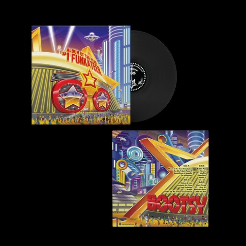 Bootsy Collins - Album of the Year #1 Funkateer - LP { Vinyl LP }