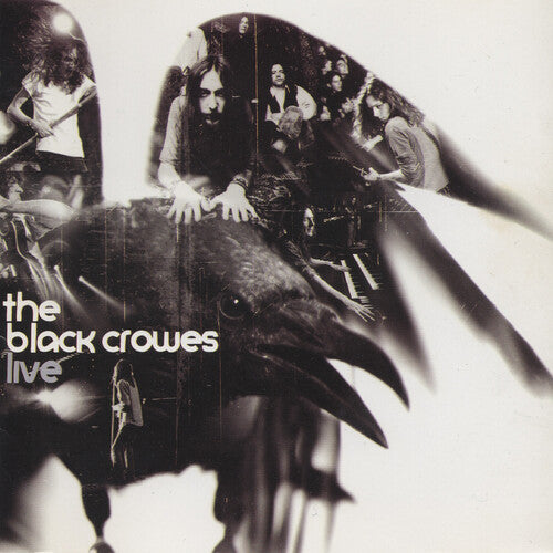 The Black Crowes - Live - LP { Vinyl LP }