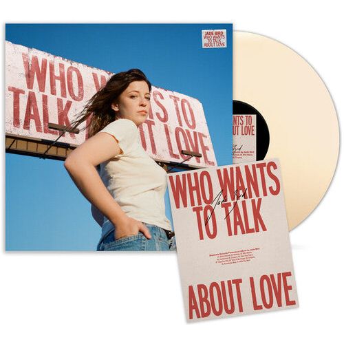 Jade Bird - Who Wants To Talk About Love - Indie LP { Vinyl LP }