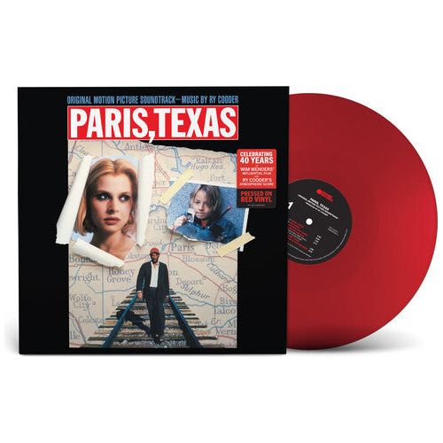 Paris, Texas (Original Soundtrack) - Ry Cooder - LP { Vinyl LP }