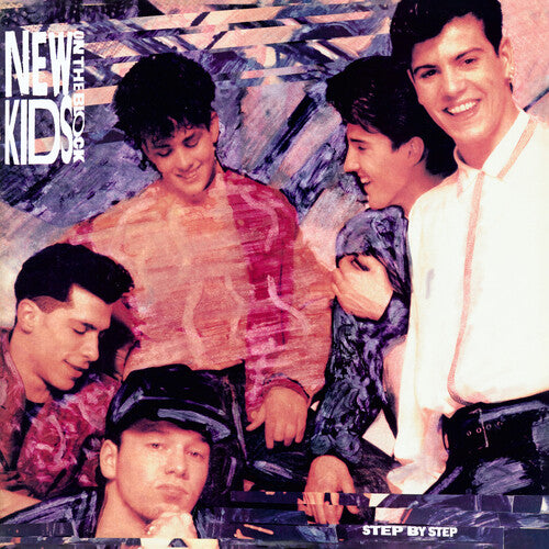 New Kids on the Block - Step By Step - LP { Vinyl LP }