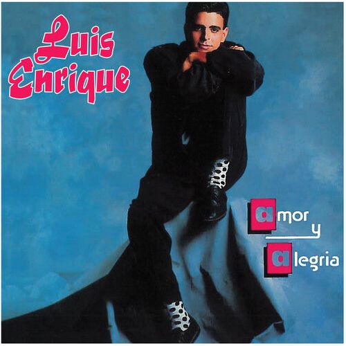 Luis Enrique - Amor Y Alegria - LP { Vinyl LP }