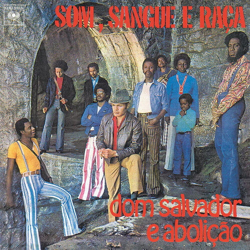 Dom Salvador & Abolição - Som Sangue E Raca - Music On Vinyl LP { Vinyl LP }
