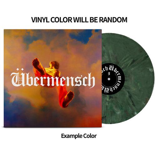 G-DRAGON - Übermensch - Colored LP { Vinyl LP }