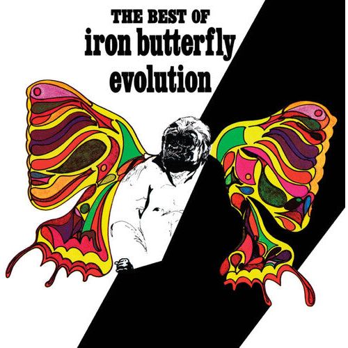 Iron Butterfly - Evolution: The Best Of Iron Butterfly - LP { Vinyl LP }