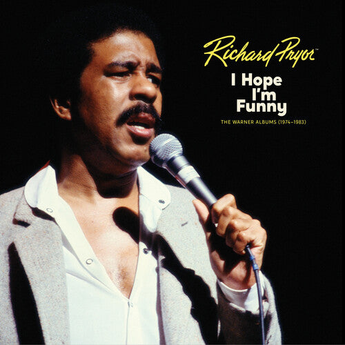 Richard Pryor - I Hope I'm Funny: The Warner Albums (1974-1983) - Box Set LP { Vinyl LP }
