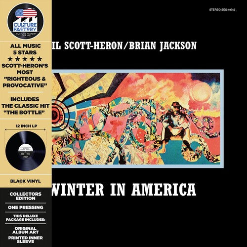 Gil Scott-Heron - Winter in America - LP { Vinyl LP }