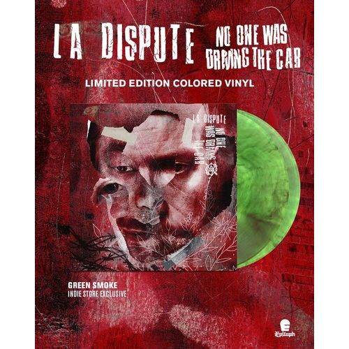 La Dispute - No One Was Driving the Car - Indie LP { Vinyl LP }