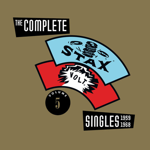 Various Artists - Stax Vol. 5: The Complete Singles - LP { Vinyl LP }