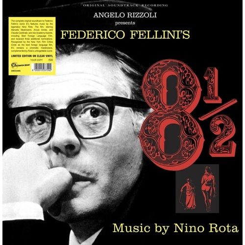 Federico Fellini's 8 1/2 - Nino Rota - LP { Vinyl LP }