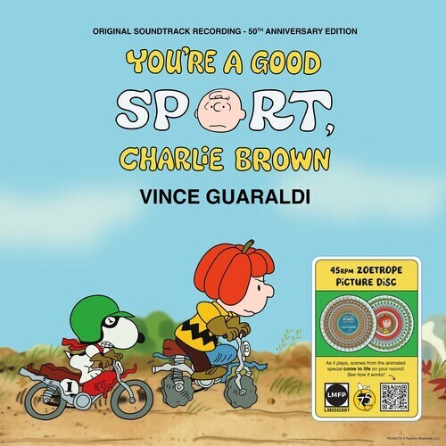 Peanuts - You're A Good Sport, Charlie Brown (Original Soundtrack) - Vince Guaraldi - LP { Vinyl LP }