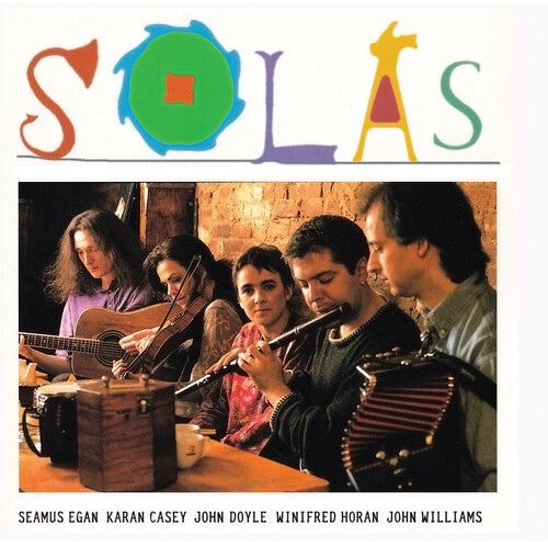 Solas - Solas - LP { Vinyl LP }
