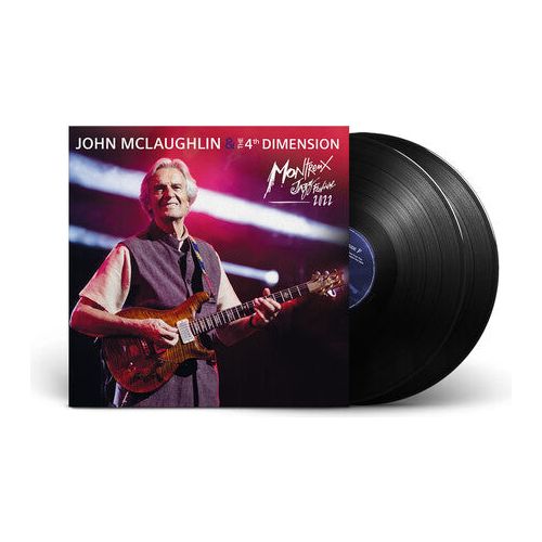 John McLaughlin & The 4th Dimension - Montreux Jazz Festival 2022 - LP { Vinyl LP }