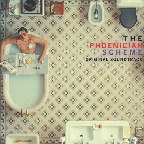 The Phoenician Scheme (Original Soundtrack) - Various - LP { Vinyl LP }