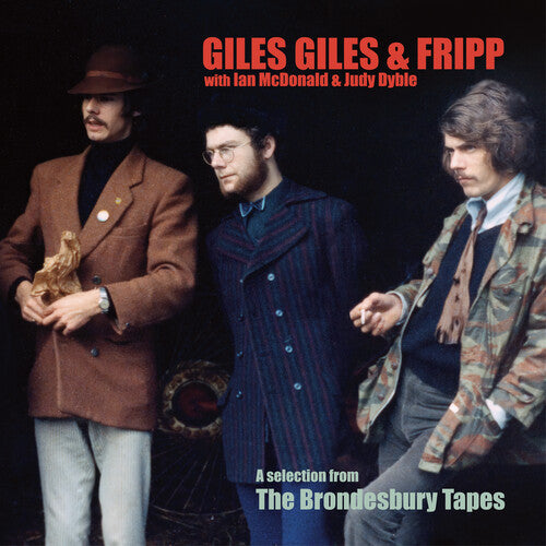 Giles, Giles & Fripp - A Selection From The Brondesbury Tapes - LP { Vinyl LP }