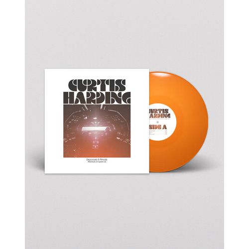 Curtis Harding - Departures & Arrivals: Adventures of Captain Curt - Indie LP { Vinyl LP }