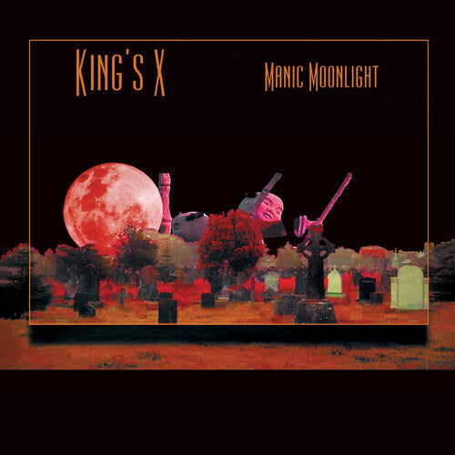 King's X - Manic Moonlight - LP { Vinyl LP }