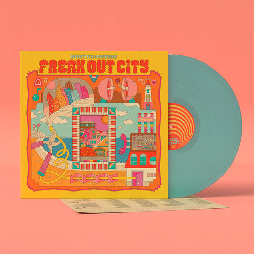 Bret McKenzie - Freak Out City - LP { Vinyl LP }