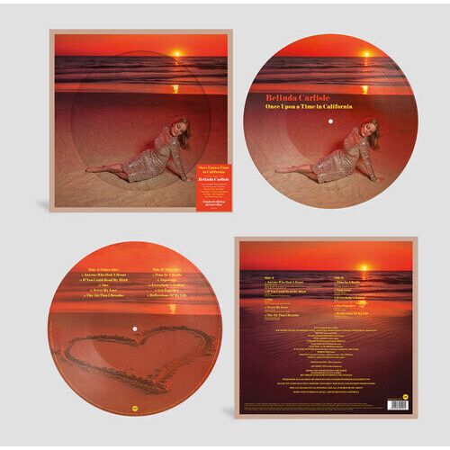 Belinda Carlisle - Once Upon A Time In California - Picture Disc LP { Vinyl LP }