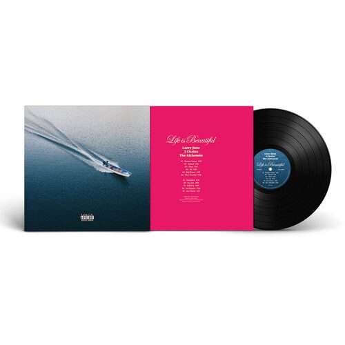 Larry June, 2 Chainz, The Alchemist - Life Is Beautiful - LP { Vinyl LP }