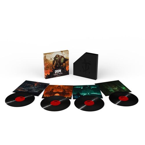 Doom: The Dark Ages (Original Soundtrack) - Finishing Move - LP { Vinyl LP }